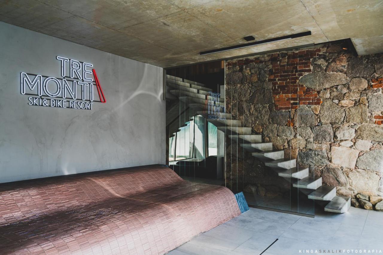Tremonti Hotel קרפאז' מראה חיצוני תמונה
