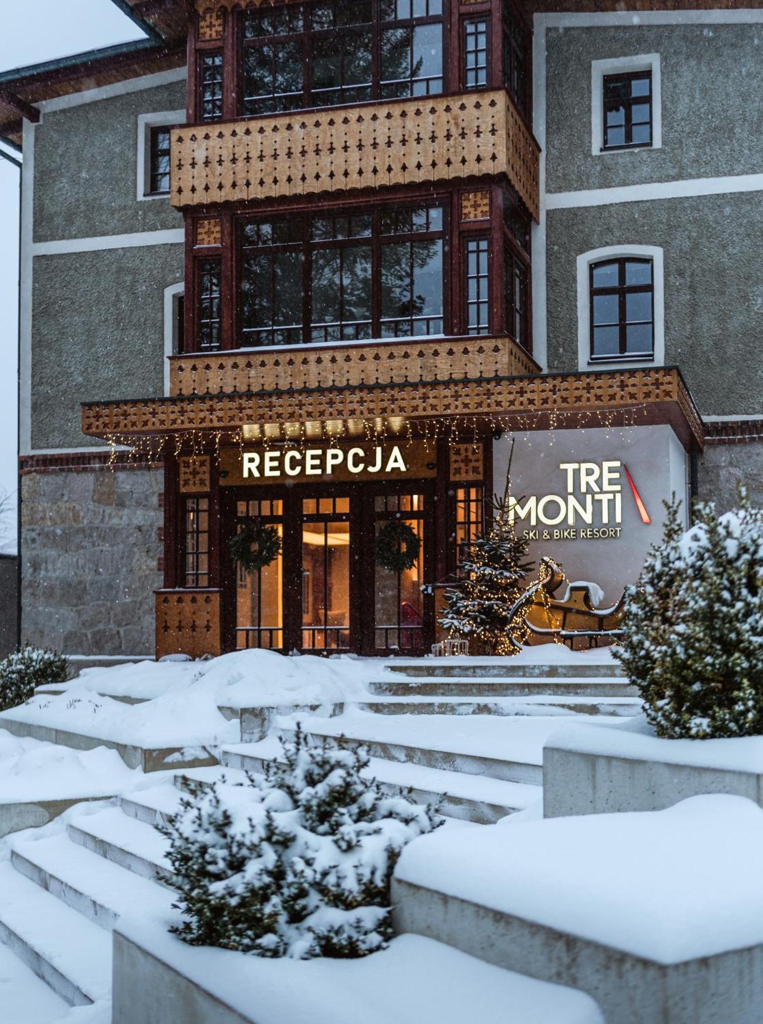 Tremonti Hotel קרפאז' מראה חיצוני תמונה